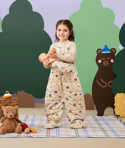 ergoPouch Australia Sleep Suit Bag 2.5 TOG - Party