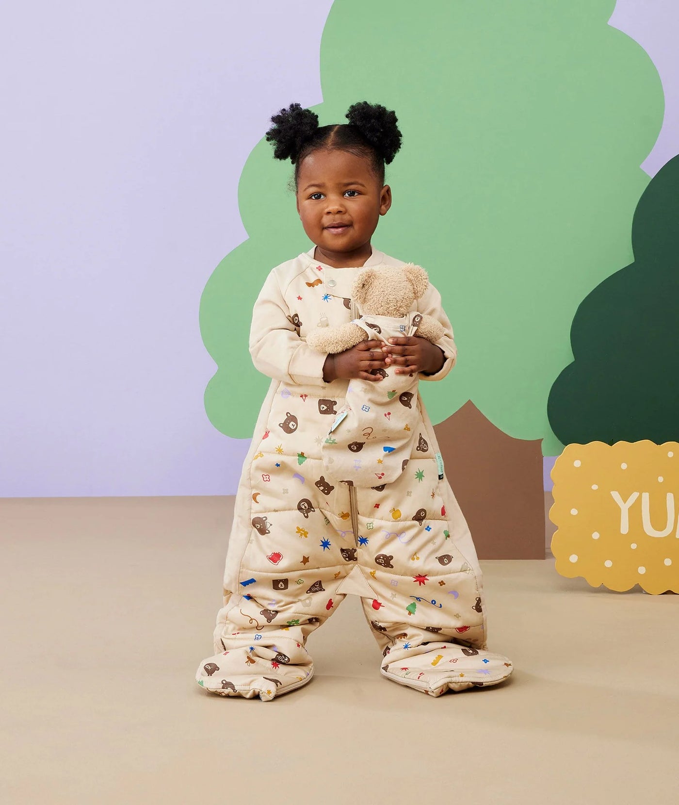 ergoPouch Australia Sleep Suit Bag 2.5 TOG - Party