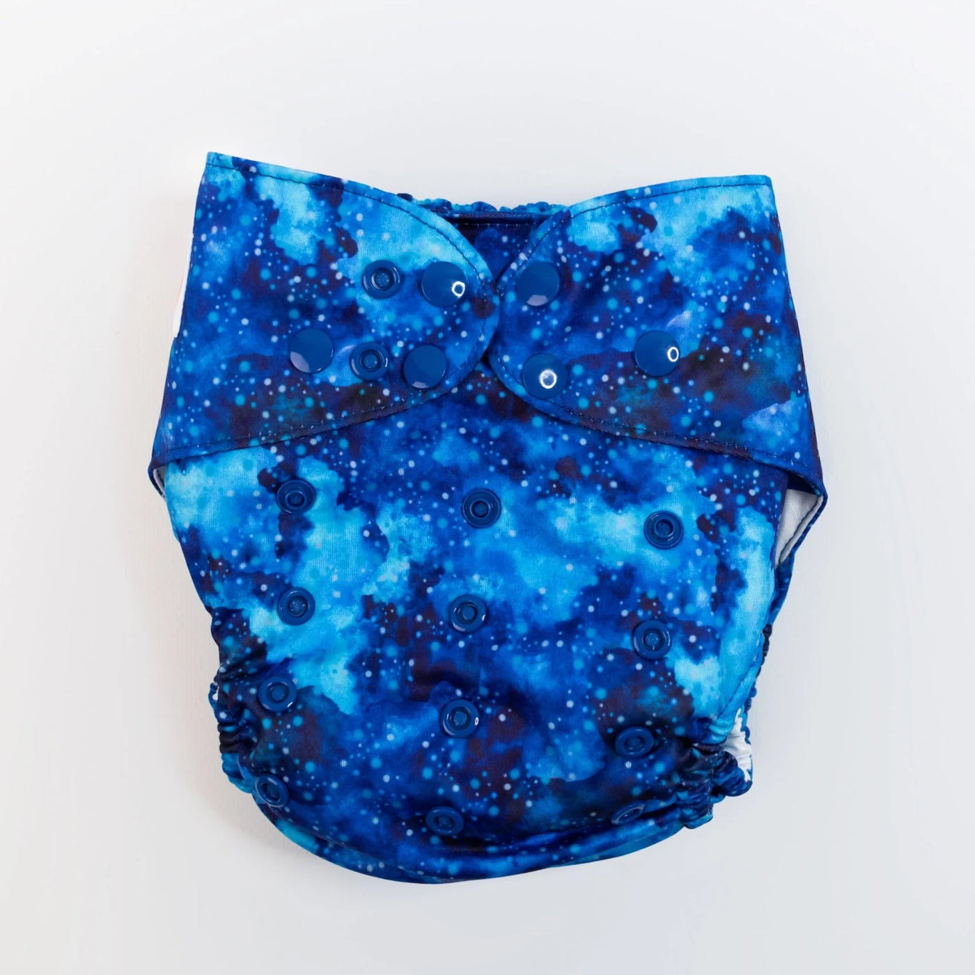 Monarch Classic Swim Nappy With Snaps - Snowstorm