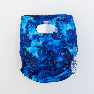 Monarch Ultimate Swim Nappy With Hook & Loop - Snowstorm