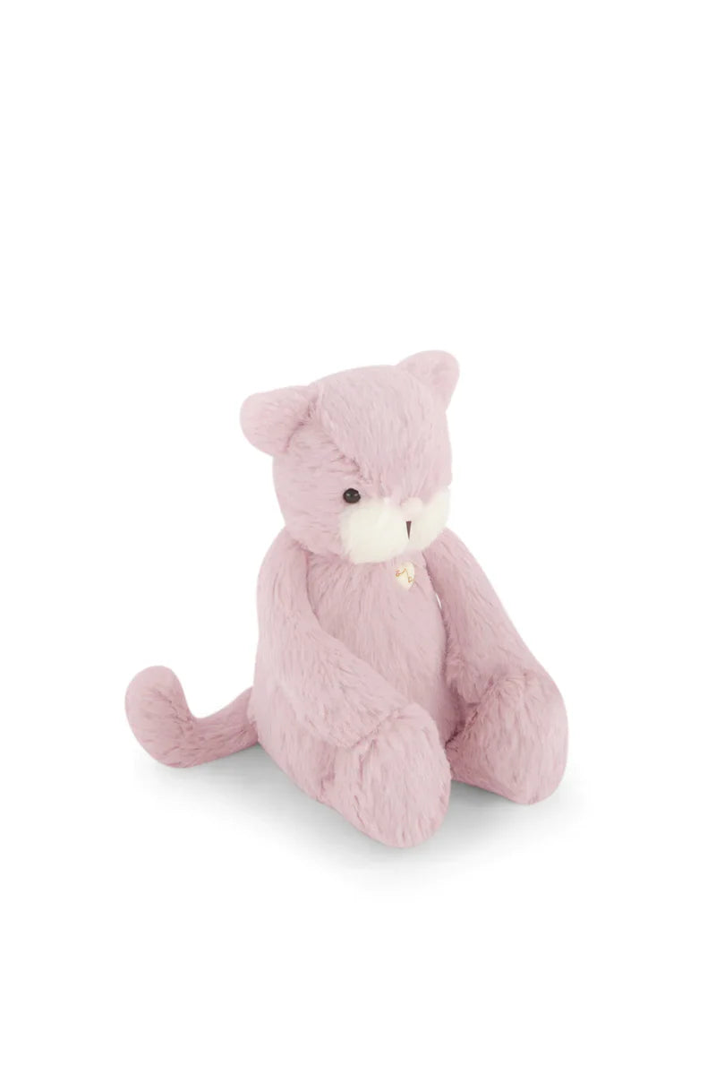 Jamie Kay Snuggle Bunnies - Elsie The Kitty Powder Pink 30cm