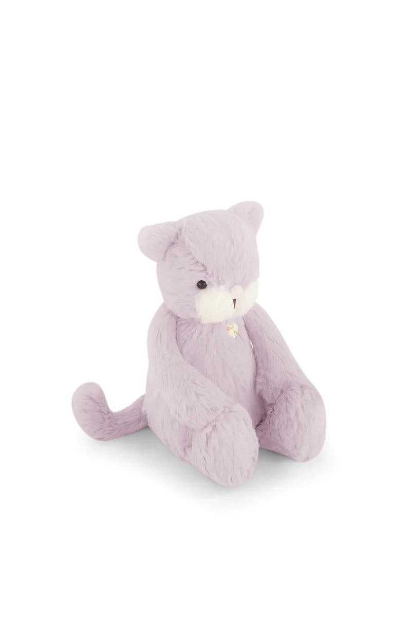 Jamie Kay Snuggle Bunnies - Elsie The Kitty Violet 30cm