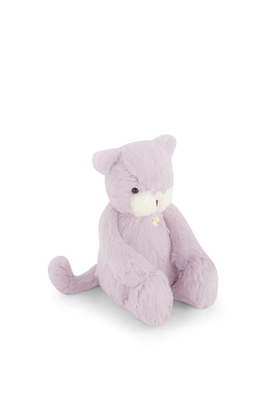 Jamie Kay Snuggle Bunnies - Elsie The Kitty Violet 30cm