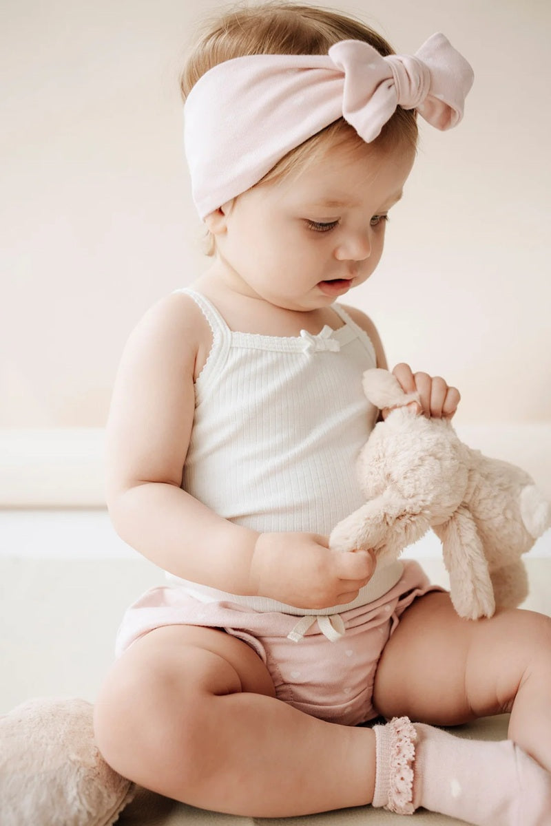 Jamie Kay Snuggle Bunnies - Valentines Day Brulee 20cm