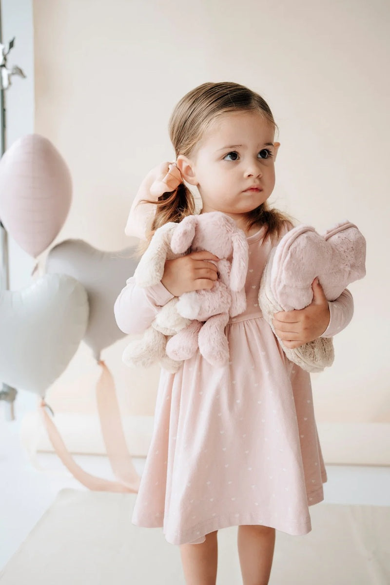 Jamie Kay Snuggle Bunnies - Valentines Day Rose 20cm