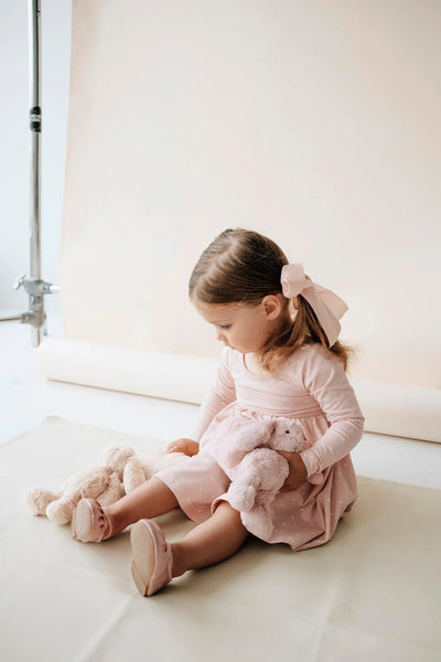 Jamie Kay Snuggle Bunnies - Valentines Day Rose 20cm