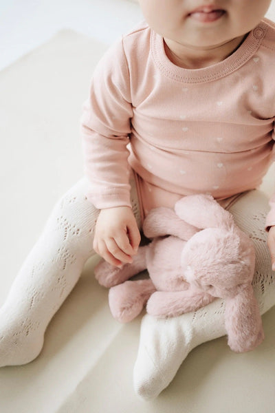 Jamie Kay Snuggle Bunnies - Valentines Day Rose 20cm