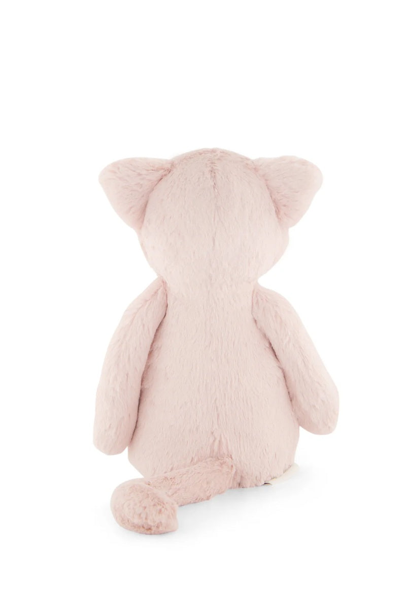 Jamie Kay Snuggle Bunnies - Elsie The Kitty Blush 30cm