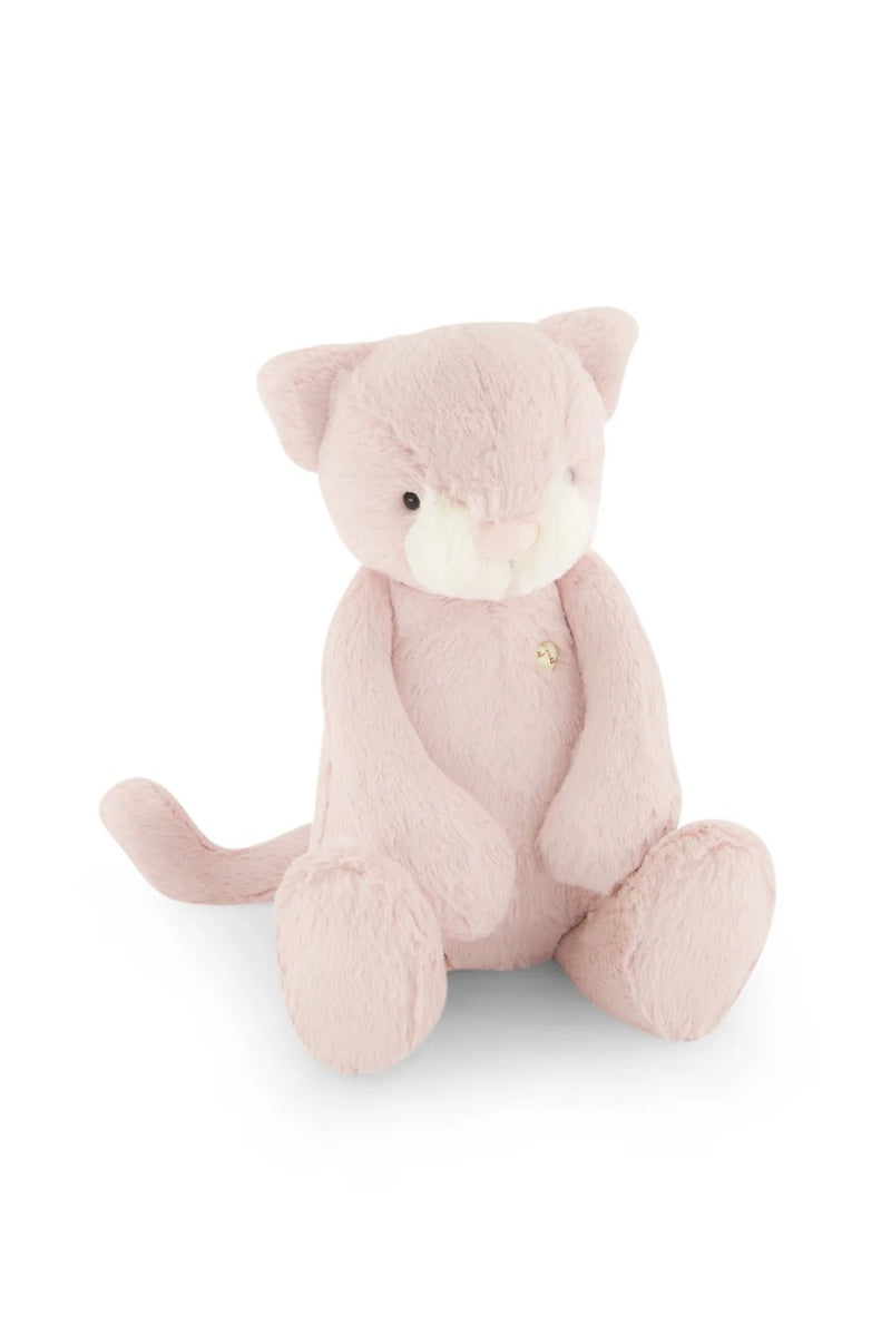 Jamie Kay Snuggle Bunnies - Elsie The Kitty Blush 30cm