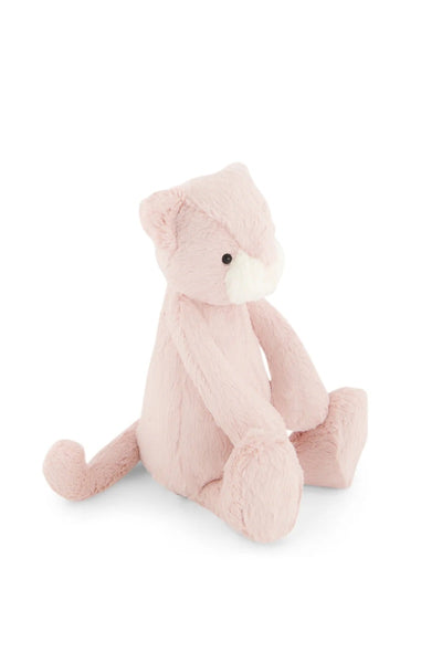 Jamie Kay Snuggle Bunnies - Elsie The Kitty Blush 30cm