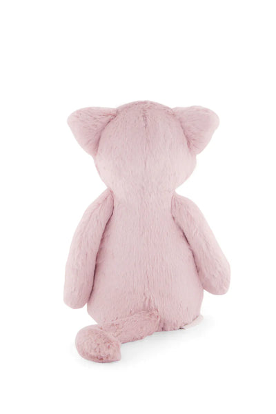 Jamie Kay Snuggle Bunnies - Elsie The Kitty Powder Pink 30cm