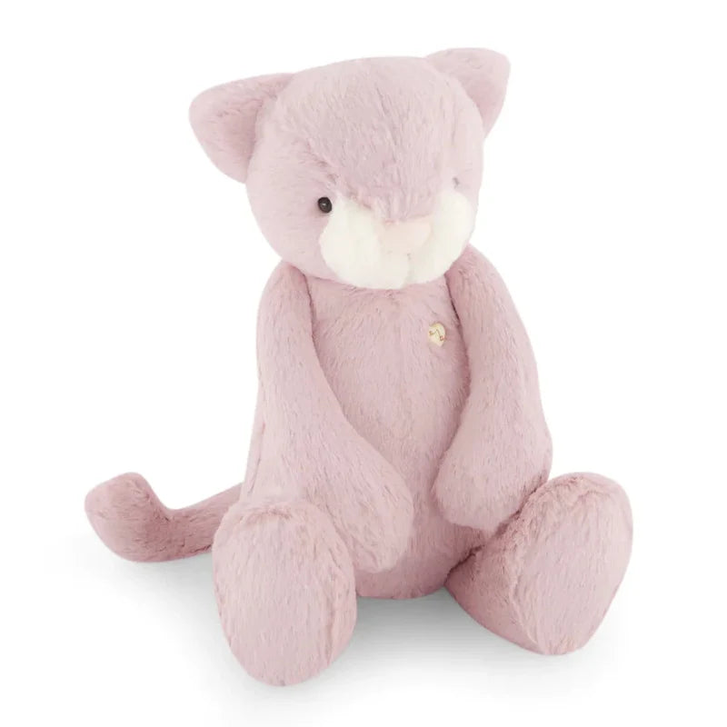 Jamie Kay Snuggle Bunnies - Elsie The Kitty Powder Pink 30cm