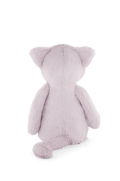 Jamie Kay Snuggle Bunnies - Elsie The Kitty Violet 30cm