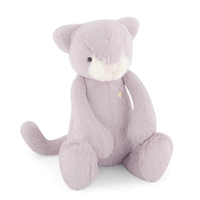 Jamie Kay Snuggle Bunnies - Elsie The Kitty Violet 30cm