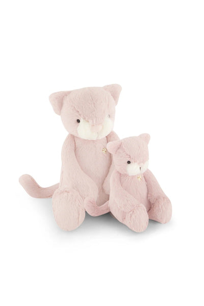 Jamie Kay Snuggle Bunnies - Elsie The Kitty Blush 30cm