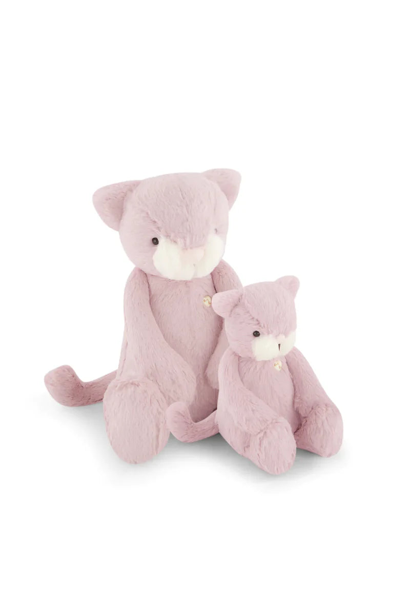 Jamie Kay Snuggle Bunnies - Elsie The Kitty Powder Pink 30cm