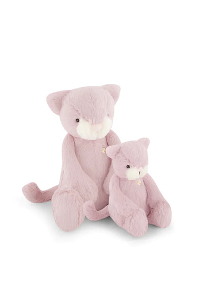 Jamie Kay Snuggle Bunnies - Elsie The Kitty Powder Pink 30cm
