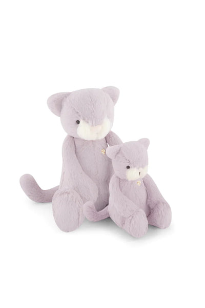 Jamie Kay Snuggle Bunnies - Elsie The Kitty Violet 30cm