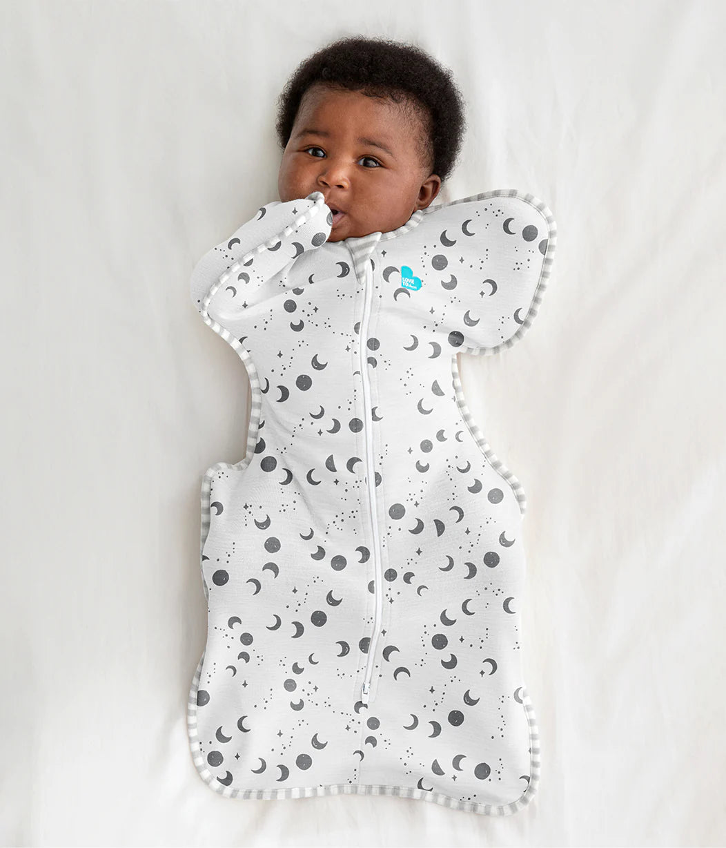 Love To Dream Swaddle Up™ Bamboo Lite 0.2 TOG - White Moonscape