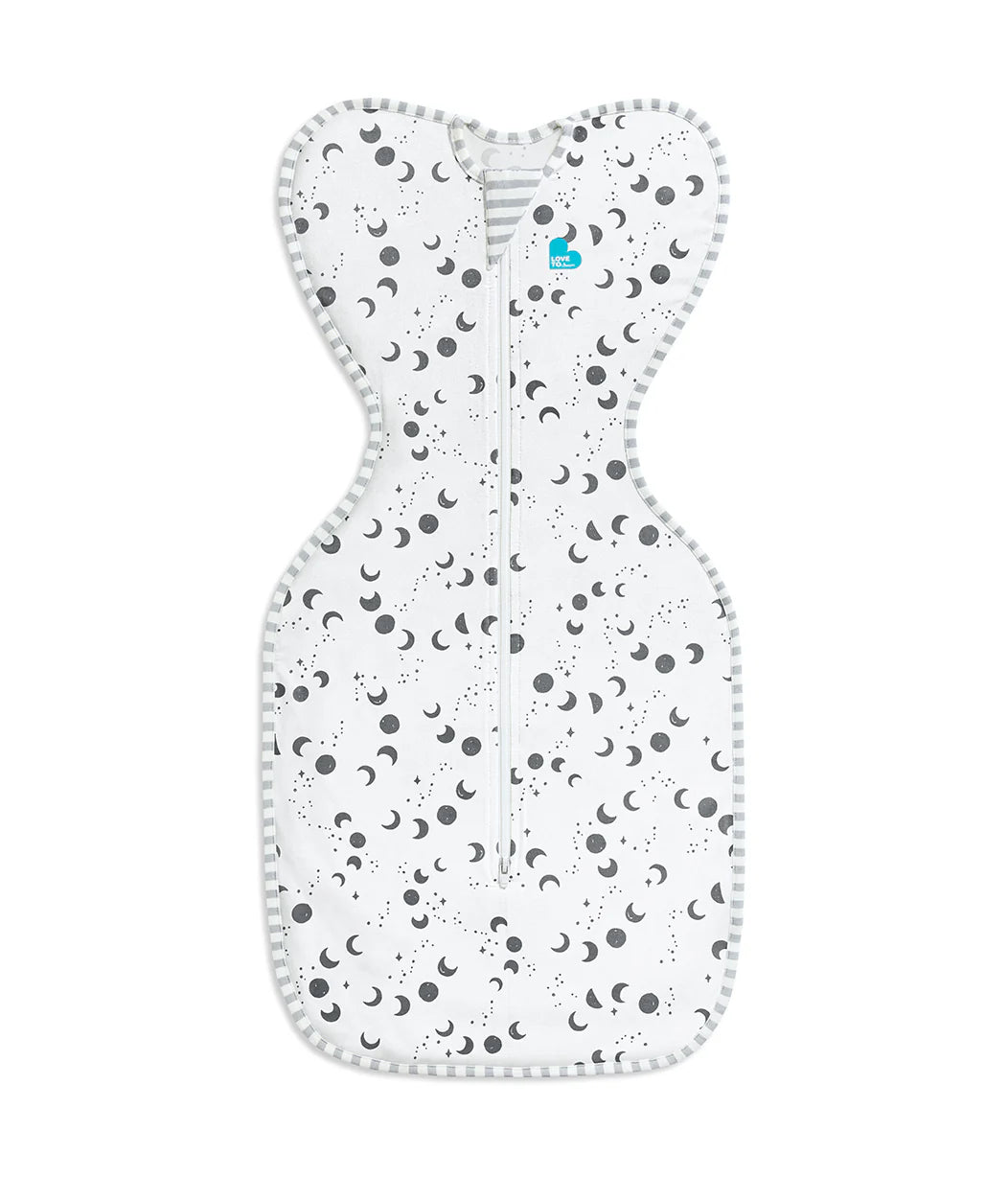 Love To Dream Swaddle Up™ Bamboo Lite 0.2 TOG - White Moonscape