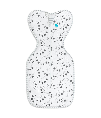 Love To Dream Swaddle Up™ Bamboo Lite 0.2 TOG - White Moonscape