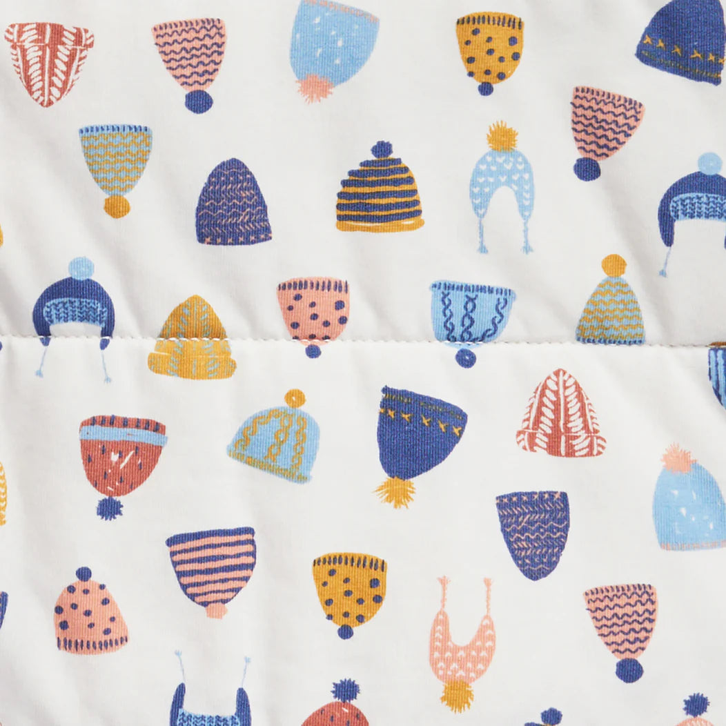 Love To Dream Swaddle Up™ Hip Harness 2.5 TOG - White Happy Hats