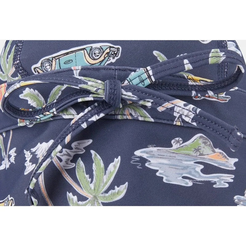 Toshi Swim Baby Flap Cap Classic - Surf Twilight