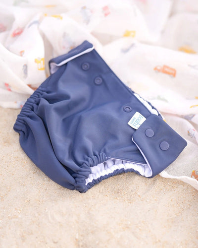 Toshi Swim Baby Nappy Solid - Moonlight