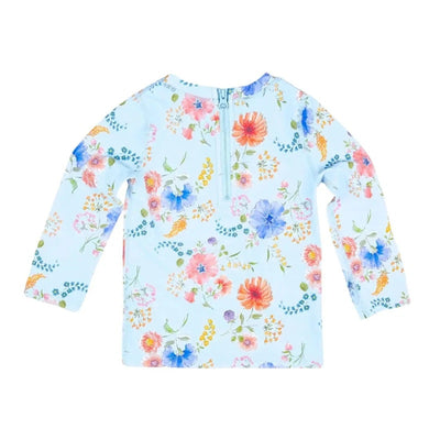 Toshi Swim Baby Rashie Long Sleeve Classic - Atlantis