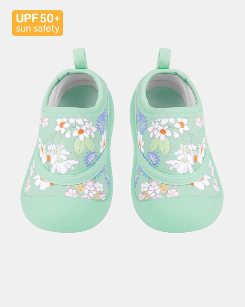 Toshi Swim Baby Reef Booties Classic - Sea Blossom