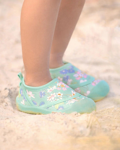 Toshi Swim Baby Reef Booties Classic - Sea Blossom