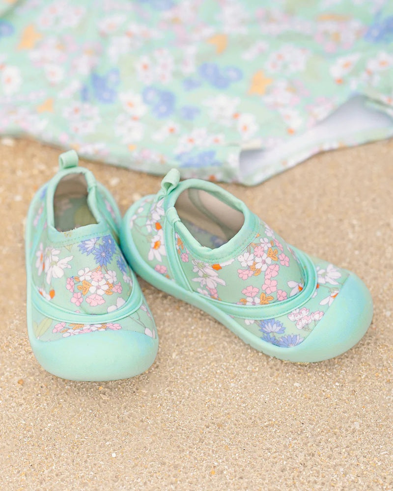 Toshi Swim Baby Reef Booties Classic - Sea Blossom
