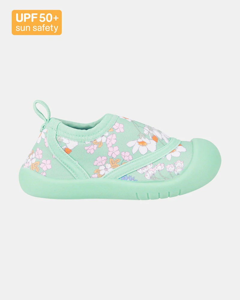 Toshi Swim Baby Reef Booties Classic - Sea Blossom