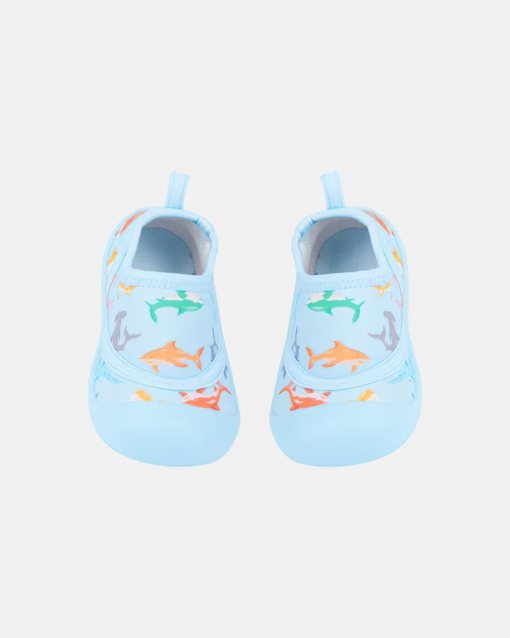 Toshi Swim Baby Reef Booties Classic - Sharky