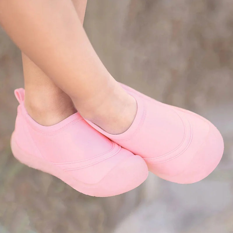 Toshi Swim Baby Reef Booties Solid - Blossom