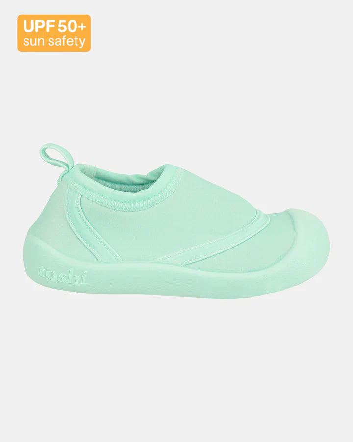 Toshi Swim Baby Reef Booties Solid - Sage