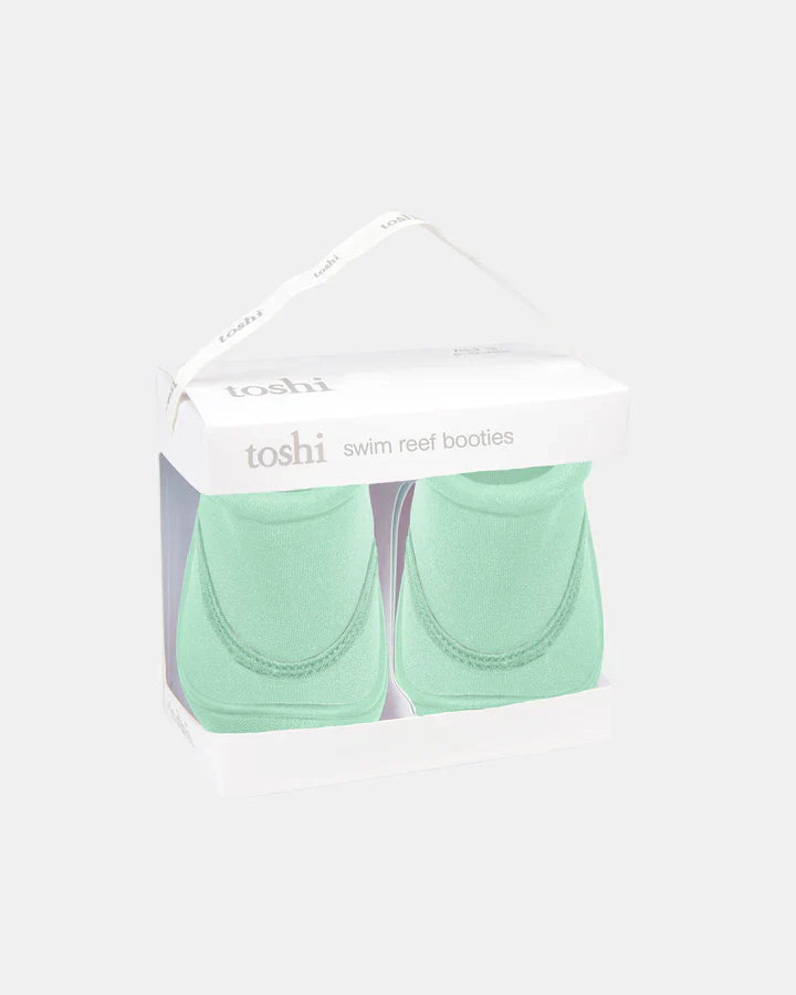 Toshi Swim Baby Reef Booties Solid - Sage