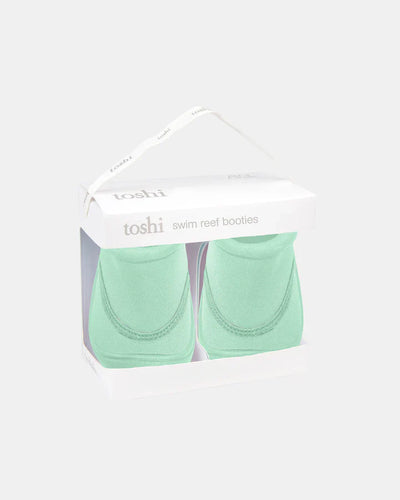 Toshi Swim Baby Reef Booties Solid - Sage