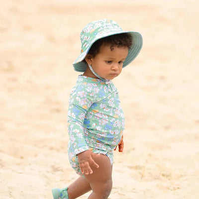 Toshi Swim Baby Sunhat Classic - Sea Blossom