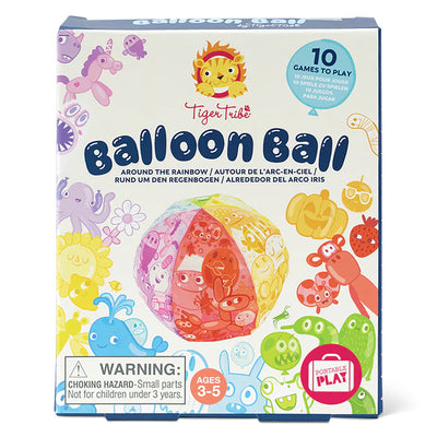 Tiger Tribe Balloon Ball - Around The Rainbow