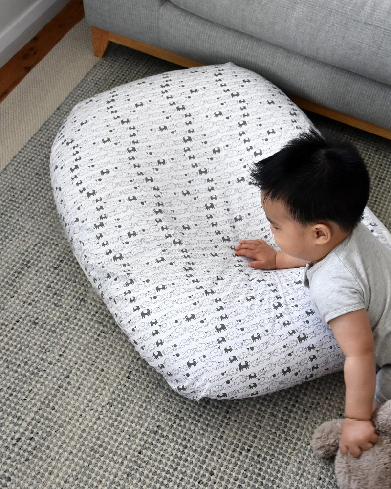 Playette Beside Printed Fitted Sheet