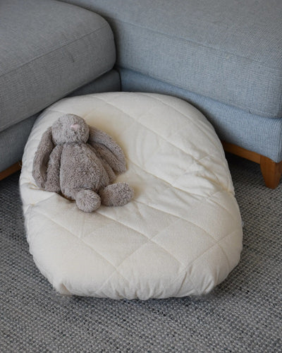 Playette Quilted Co-Sleeper Fitted Sheet - Padded