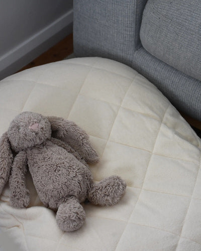 Playette Quilted Co-Sleeper Fitted Sheet - Padded