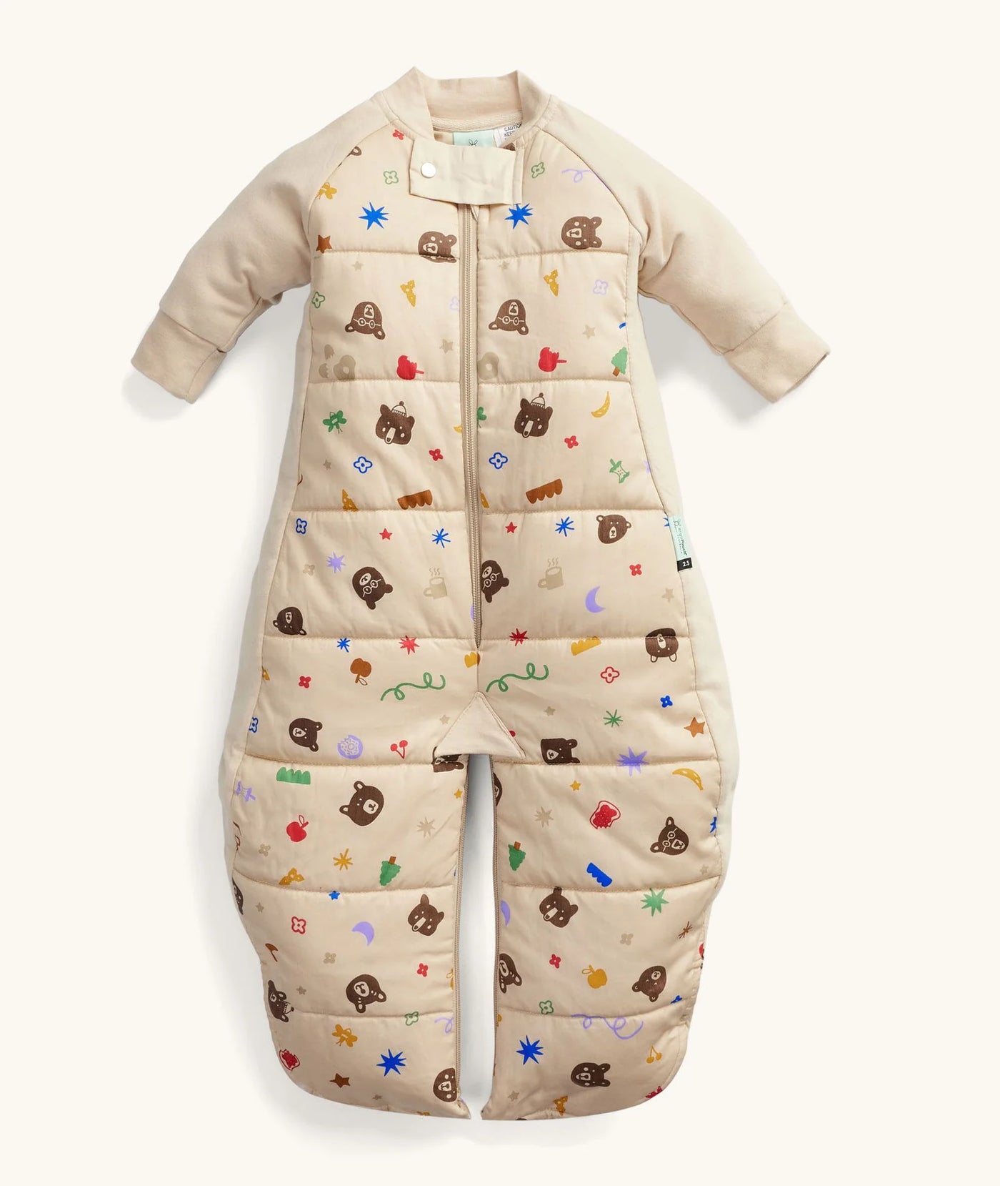 ergoPouch Australia Sleep Suit Bag 2.5 TOG - Party