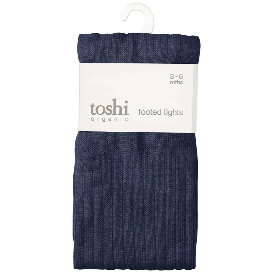 Toshi Organic Footed Dreamtime Tights - Ink