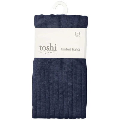 Toshi Organic Footed Dreamtime Tights - Ink
