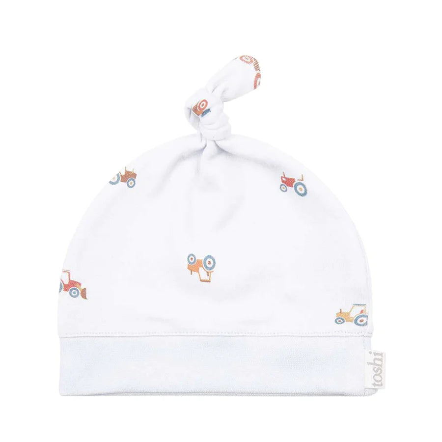 Toshi Baby Beanie Classic - Mr Tractor