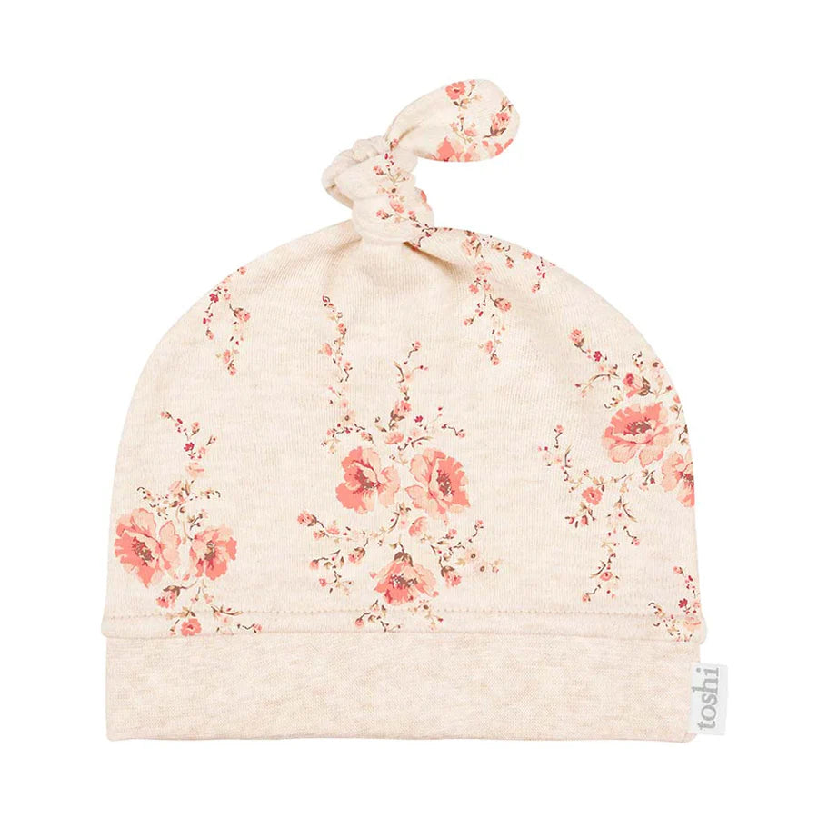 Toshi Baby Beanie Classic - Rustic Rose