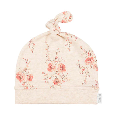 Toshi Baby Beanie Classic - Rustic Rose