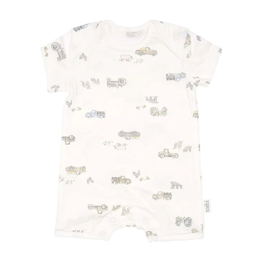 Toshi Onesie Short Sleeve - Farmer Joe's